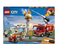 LEGO City 60214 Na ratunek w płonącym barze - 465088 - zdjęcie 1